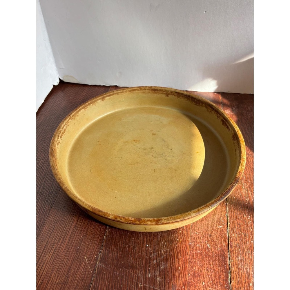 Sassafras Enterprises Deep Dish Pizza Stone 11 Inch Round Stoneware Baker 3615